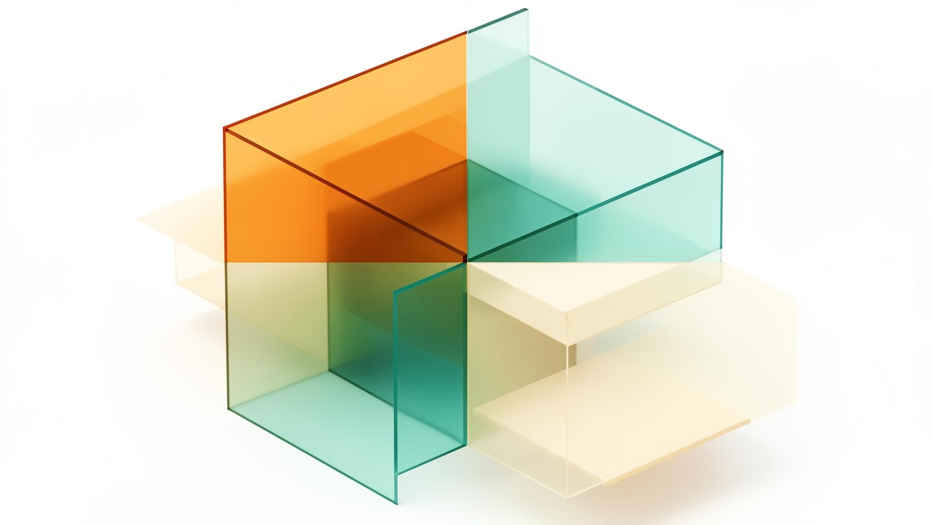 Composição modular representando a arquitetura da plataforma MeuGuia